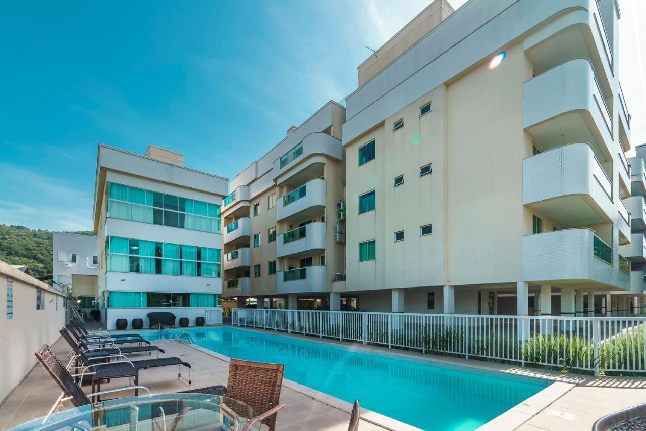 Aluguel Apartamento 2 Quartos Com Piscina Bombinhas Exterior foto