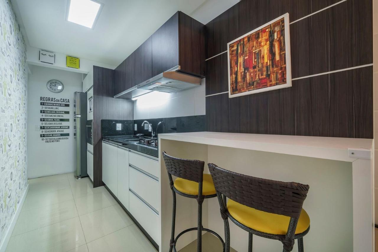 Aluguel Apartamento 2 Quartos Com Piscina Bombinhas Exterior foto