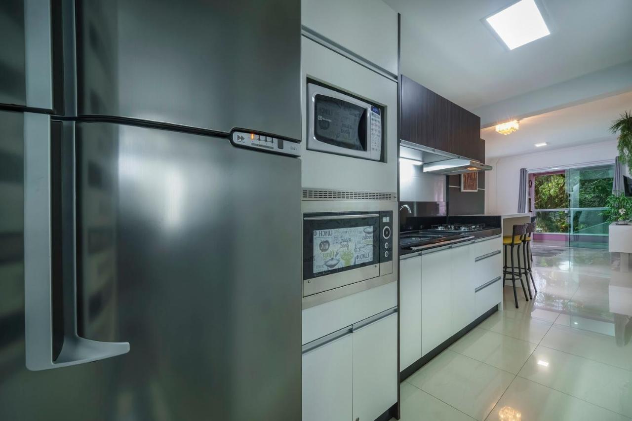 Aluguel Apartamento 2 Quartos Com Piscina Bombinhas Exterior foto