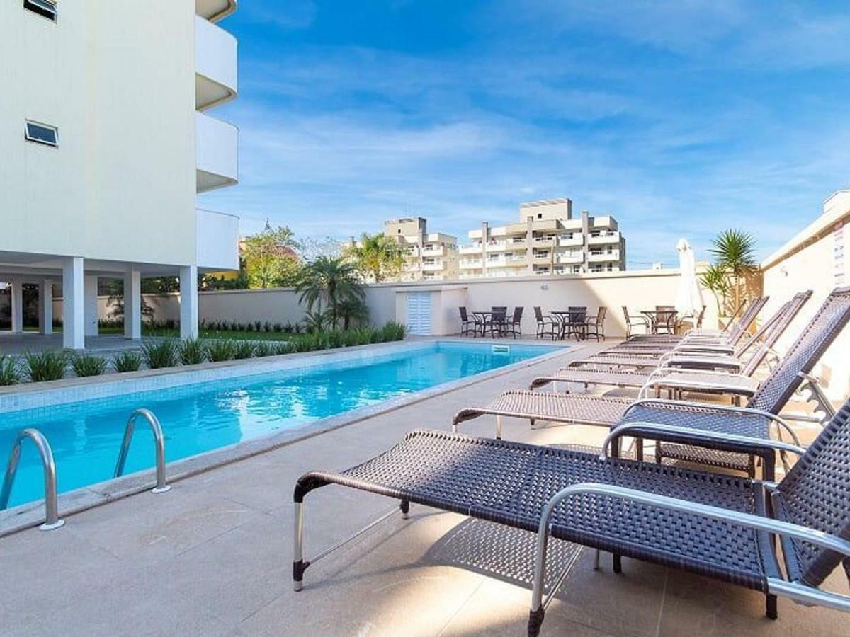 Aluguel Apartamento 2 Quartos Com Piscina Bombinhas Exterior foto